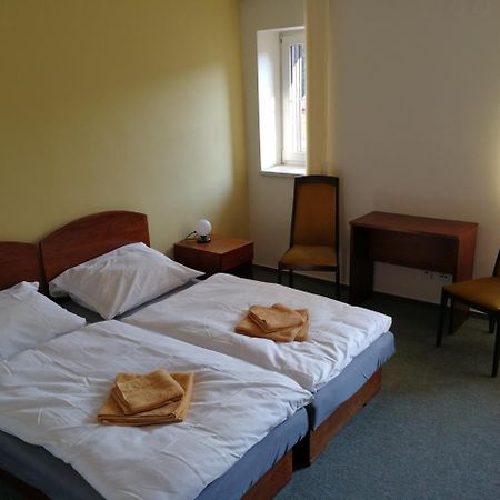 Hotel U Andela Michaela Javorná Esterno foto