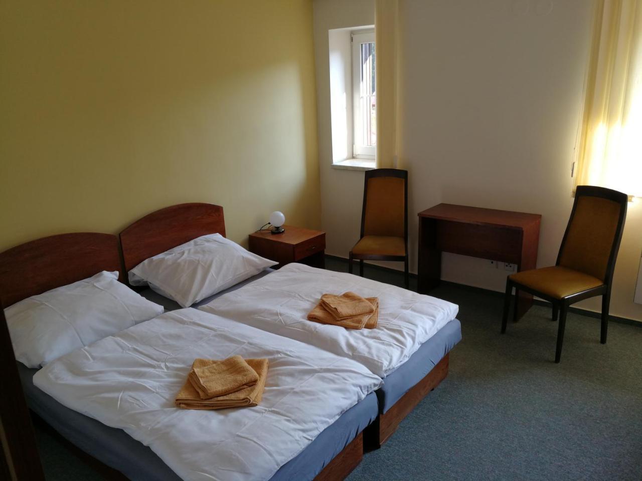 Hotel U Andela Michaela Javorná Esterno foto