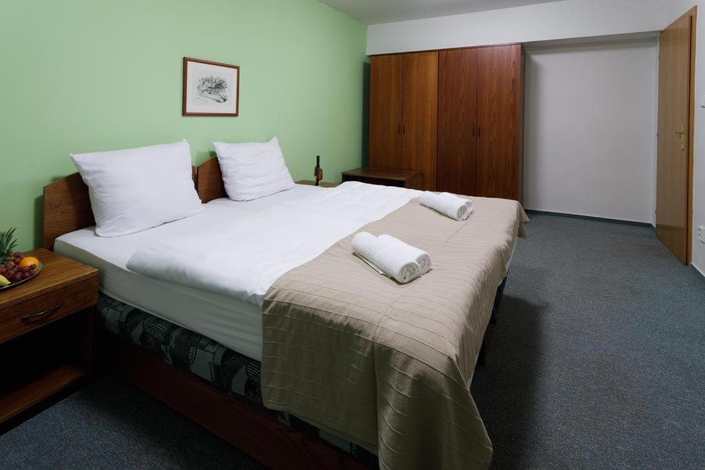 Hotel U Andela Michaela Javorná Esterno foto